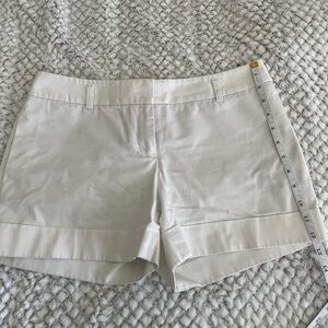 Express Women's white Tailored Shorts